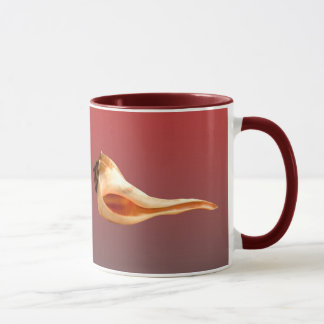 左の回転をWhelk マグカップ