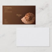 左の回転をWhelk 名刺 (正面/裏面)