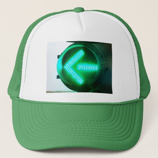 左の回転矢の帽子 キャップ (正面)