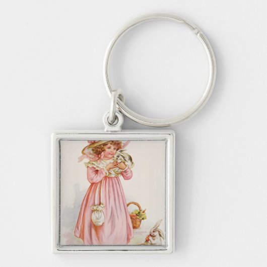 左の担当した1920年 キーホルダー (正面)