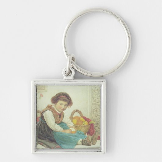 左の担当した キーホルダー (正面)