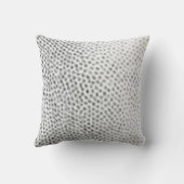 左の目の枕 クッション (裏面)