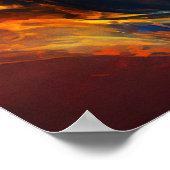 「左の魅力:女の子のポーズ魅力的を捉えた ポスター (角)