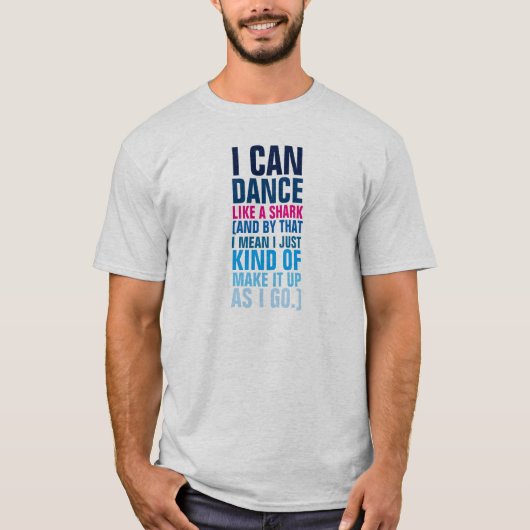 左の鮫II Tシャツ (正面)