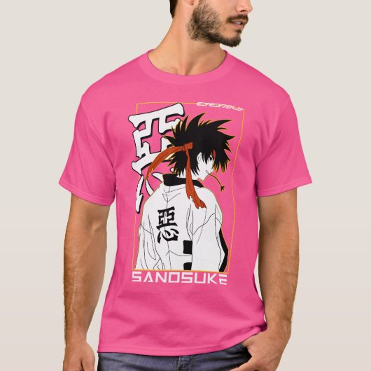左之助 Tシャツ (正面)