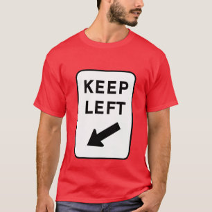 左保って下さい(Oz) Tシャツ