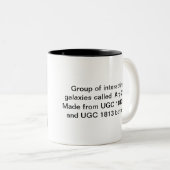 左利きのためのArp 273 ツートーンマグカップ (正面右)