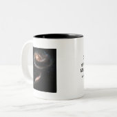 左利きのためのArp 273 ツートーンマグカップ (正面左)