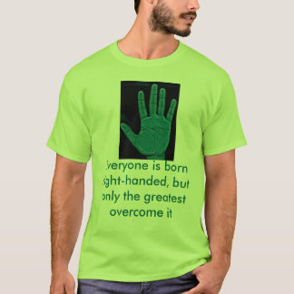 左利きのプライド Tシャツ