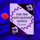 左利きのリリーのワンピースのような学校指定のオーダーメイド ノートブック