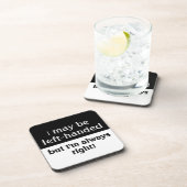 左利きの人々のユーモア コースター (右側)