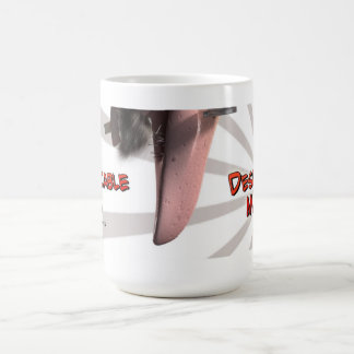 左利きの卑劣な人のマグ コーヒーマグカップ