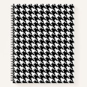 左利きの女の子 ギンガムノートブック - 面白い名言 + 名前 ノートブック (正面)