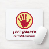 左利きの軍事大国 マウスパッド (マウス)