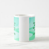 左利きはマグを結合します コーヒーマグカップ (中央)