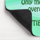 左利きは結合します マウスパッド (コーナー)