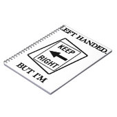 左利き右があります ノートブック (左側)