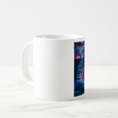 左利き用ネクストレベルマグ コーヒーマグカップ (正面左)