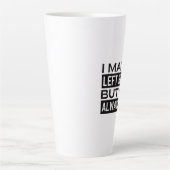 左利き用マグカップ カフェラテマグ (正面)