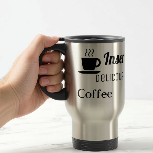 左利き用 デリシャスコーヒー インサート トラベルマグ