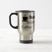 左利き用 デリシャスコーヒー インサート トラベルマグ (左)