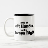 左利き ツートーンマグカップ (左)