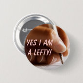 左利き 缶バッジ (正面&裏面)