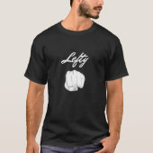 左利き Tシャツ (正面)