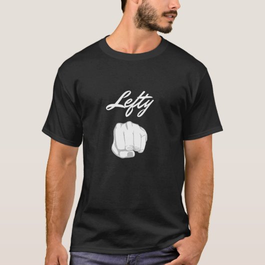 左利き Tシャツ (正面)