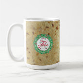 左包まれたに コーヒーマグカップ (左)