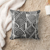 左右中心の枕 クッション (ブランケット)