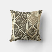 左右中心の枕 クッション (裏面)