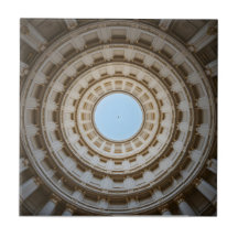 左右対称の虫の目のグランドドームのビュー