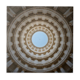 左右対称の虫の目のグランドドームのビュー タイル