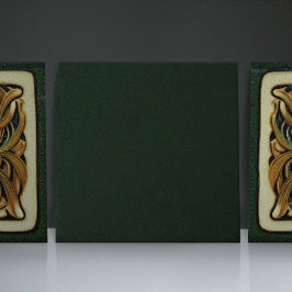 左右対称フローラウォールアートのミックスとマッチ タイル