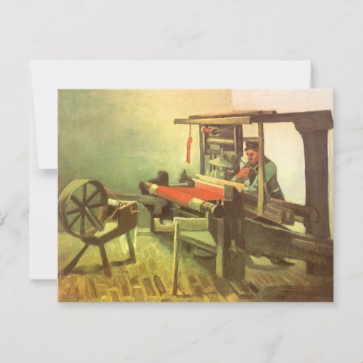 『左向きの織り手』（ひだりむきのおりて、Weaver Facing Left） は、オランダのポスト (正面)