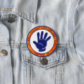 左国際的着陸者の日ボタン 缶バッジ (インサイチュ)