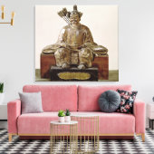 左大臣 キャンバスプリント (インサイチュ (リビング))