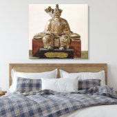 左大臣 キャンバスプリント (インサイチュ (寝室))