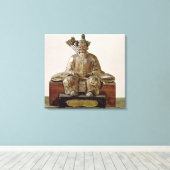 左大臣 キャンバスプリント (インサイチュ (ウッドフロア))