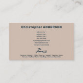 左官とドライアウォール 名刺 (裏面)