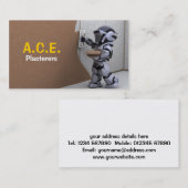 左官の名刺 名刺 (正面/裏面)