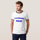 左官の規則! Tシャツ (正面フル)