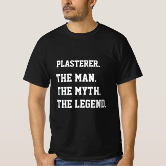 左官伝説Tシャツの男 Tシャツ