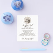 左官石工物乾燥壁事業 チラシ (シングル)