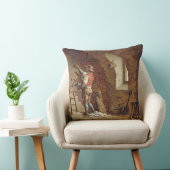 左官、c.1807 (パネルの油) クッション (椅子)