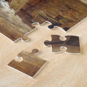 左官、c.1807 (パネルの油) ジグソーパズル (側面)