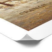 左官， c.1807 (パネル油) ポスター (角)