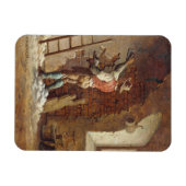 左官， c.1807 (パネル油) マグネット (横)