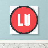 左室キャンバスプリント キャンバスプリント (インサイチュ (ウッドフロア))